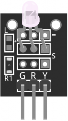 โมดูล LED สองสี TWO COLOR LED MODULE KY-011