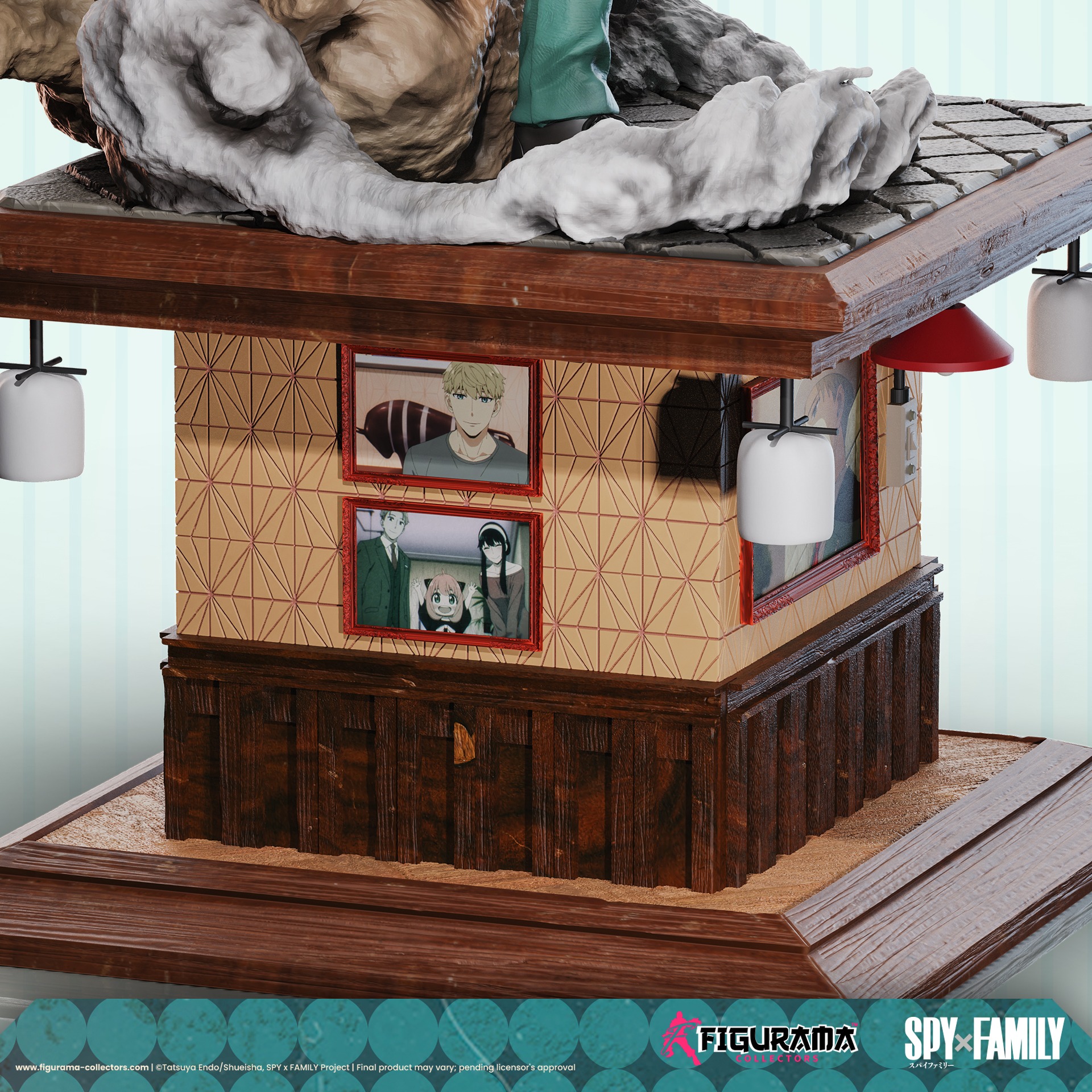 [สั่งจอง]Figurama Collectors : The Forgers 1/8 Elite Figumiz (Spy x Family)