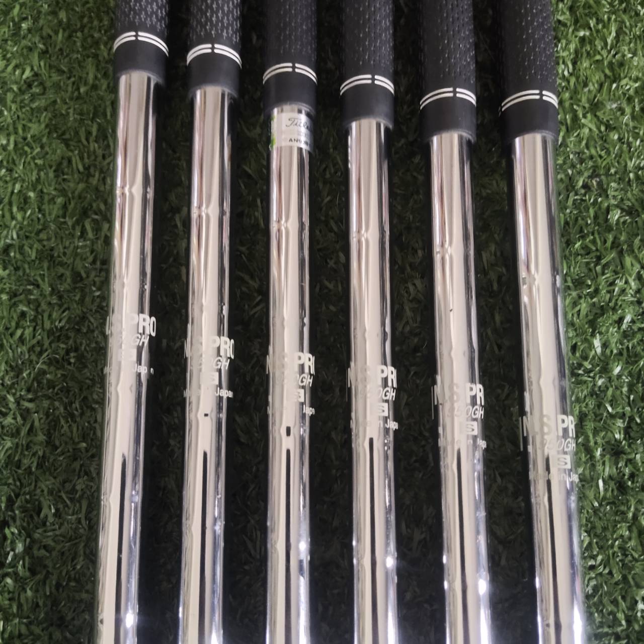 ชุดเหล็ก Titleist AP2 714 FORGED หัวแบบ Cavity Back ผสม Muscle Back สมดุลทั้งการให้อภัยและควบคุม