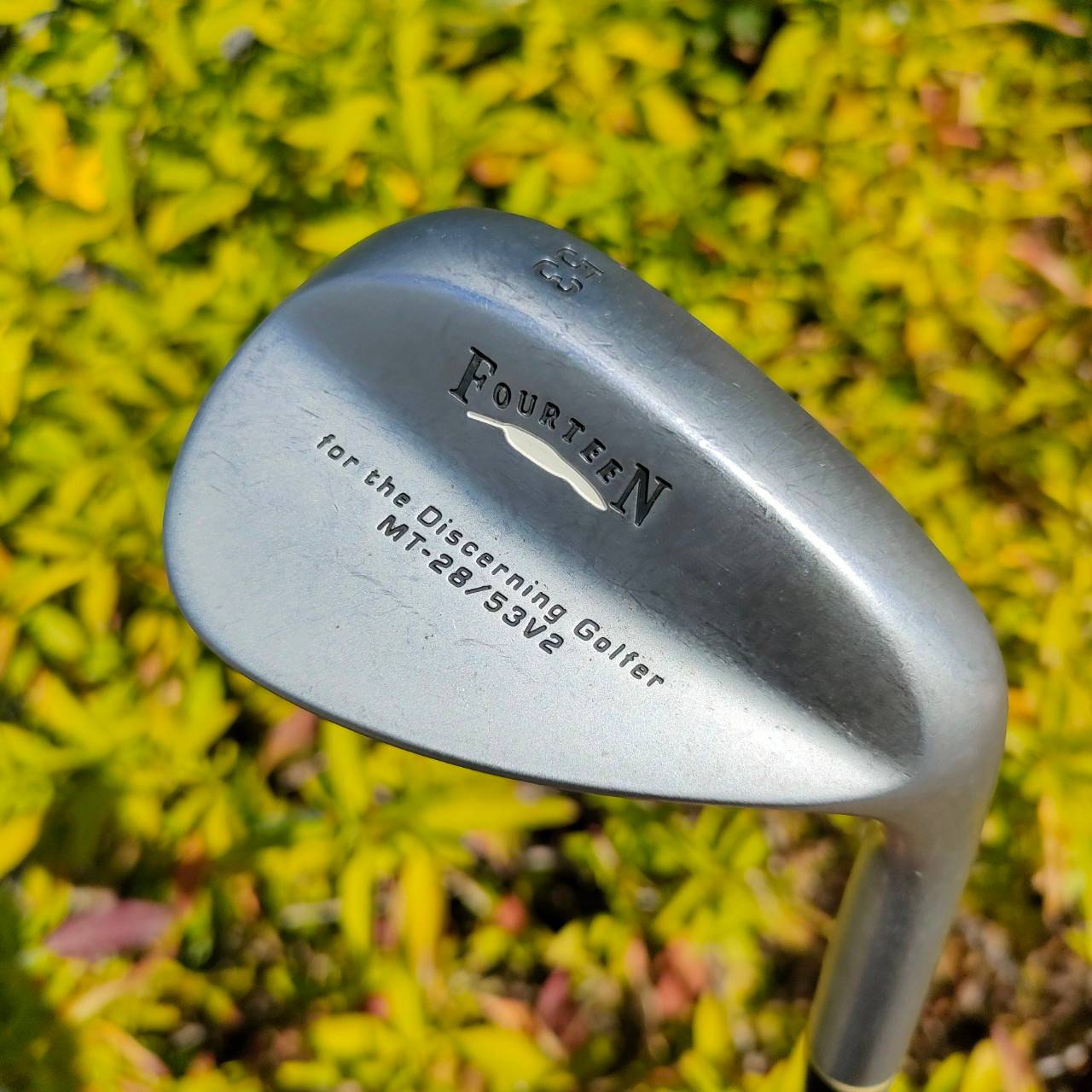 WEDGE FOURTEEN MT28 V2 องศา 53 รุ่นแจ้งเกิด FOURTEEN ก้าน FOURTEEN FLEX WEDGE วัสดุพรีเมี่ยม สปินจัดๆ นุ่มๆ