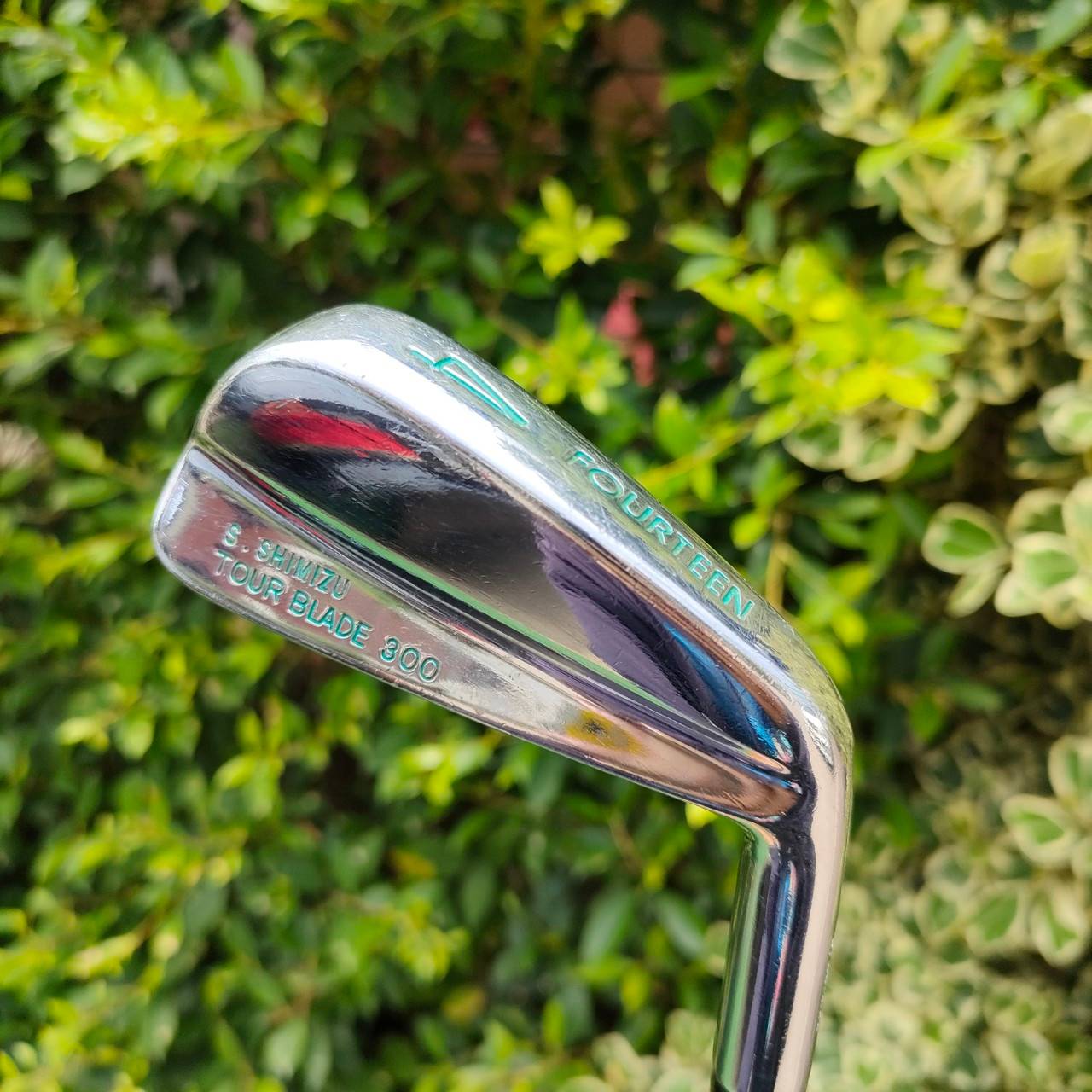 ชุดเหล็ก FOURTEEN S.SHIMIZU TOUR BLADE 300 มีเหล็ก 4-9 เเละ PW ก้าน FOURTEEN ชุดเหล็ก FORGED MADE IN JAPAN 100% แฟนๆ FOURTEEN พลาดไม่ได้ครับ