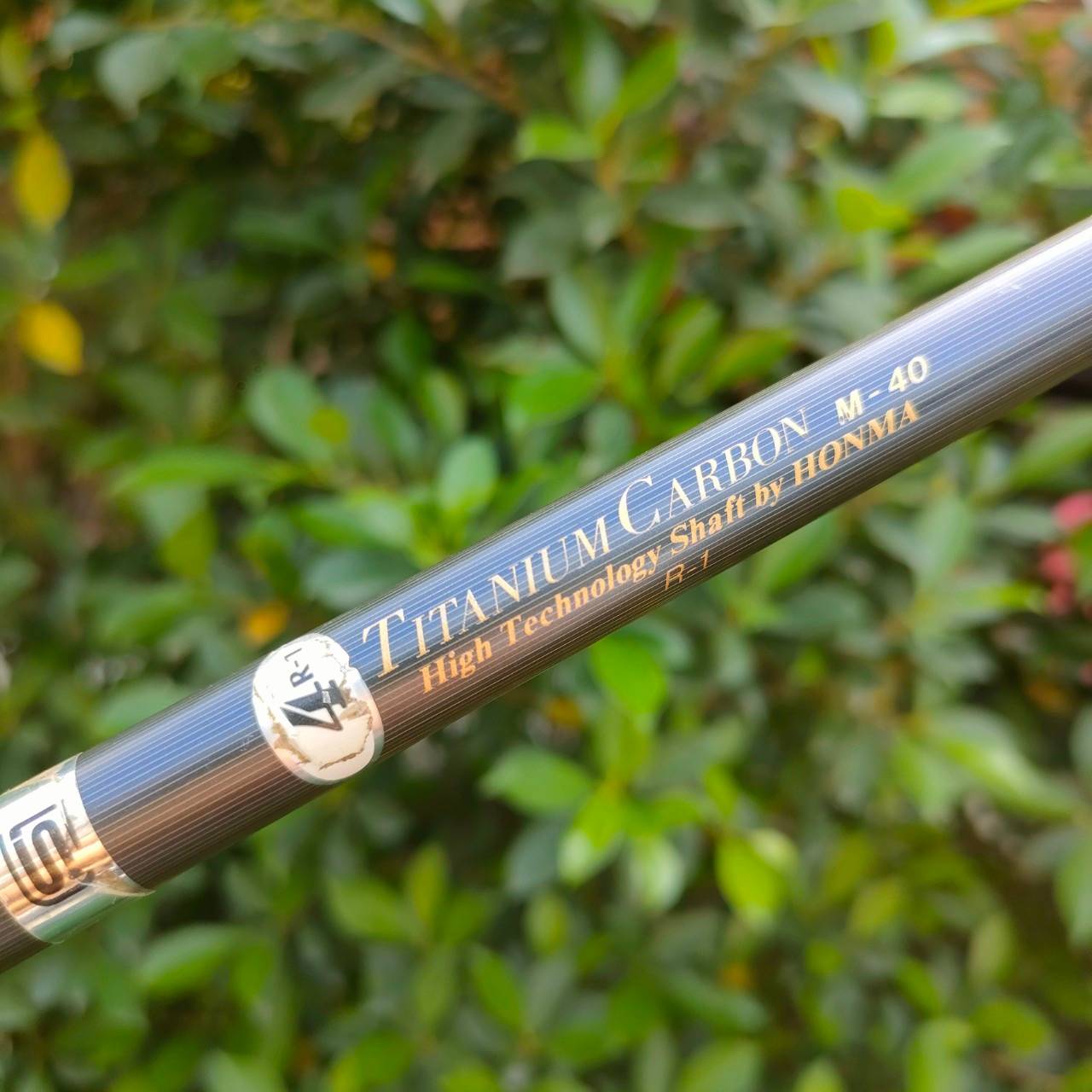 FW4 HONMA BIG-LB ก้าน TITANIUM CABON M-40 FLEX R-1 JAPAN