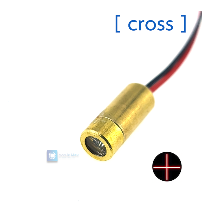เลเซอร์ 9MM laser line/cross/dot red laser tube laser diode semiconductor laser tube