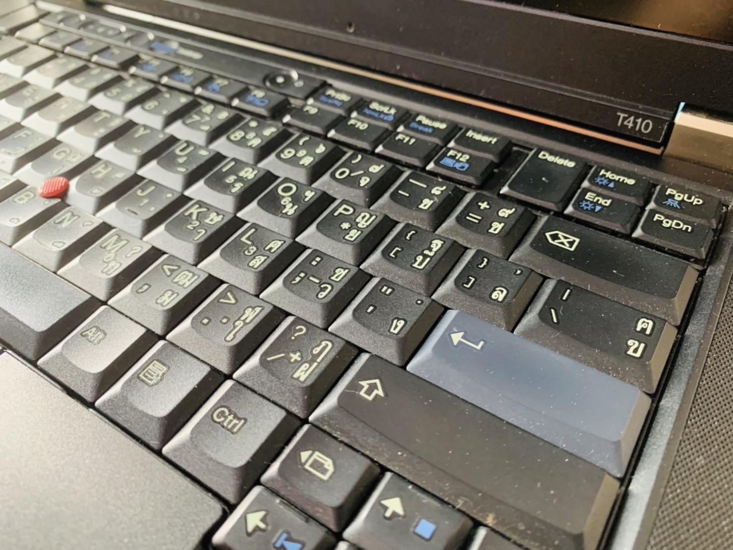 โน้ตบุ๊ค Notebook LENOVO ThinkPad T410 14.1 inch WXGA (1366x768) LED แบตเสื่อม สินค้ามีประกัน