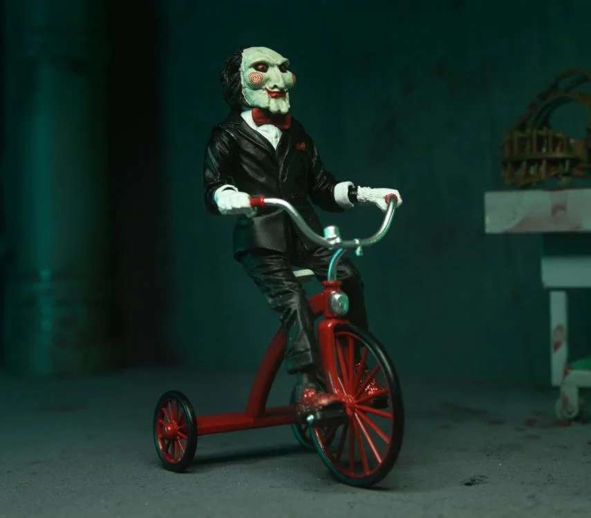 [สั่งจอง]NECA - Jigsaw Killer (Black Robe)