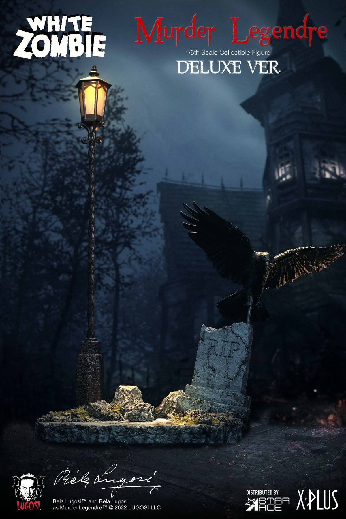 [สั่งจอง]Star Ace Toys 1/6 : "White Zombie" - Murder Legendre (Bela Lugosi)