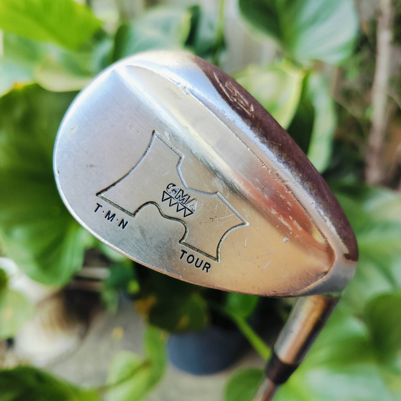 ลดล้างสต๊อค!! WEDGE Japanese GMA องศา TMN Tour P/S Gap Wedge หน้าเวทเหมือนหินเจียรเกาะ ลูกกอล์ฟสปรินดีมาก ไม้กอล์ฟพรีเมี่ยมมือสอง ของแท้ By NakaraLuxurious