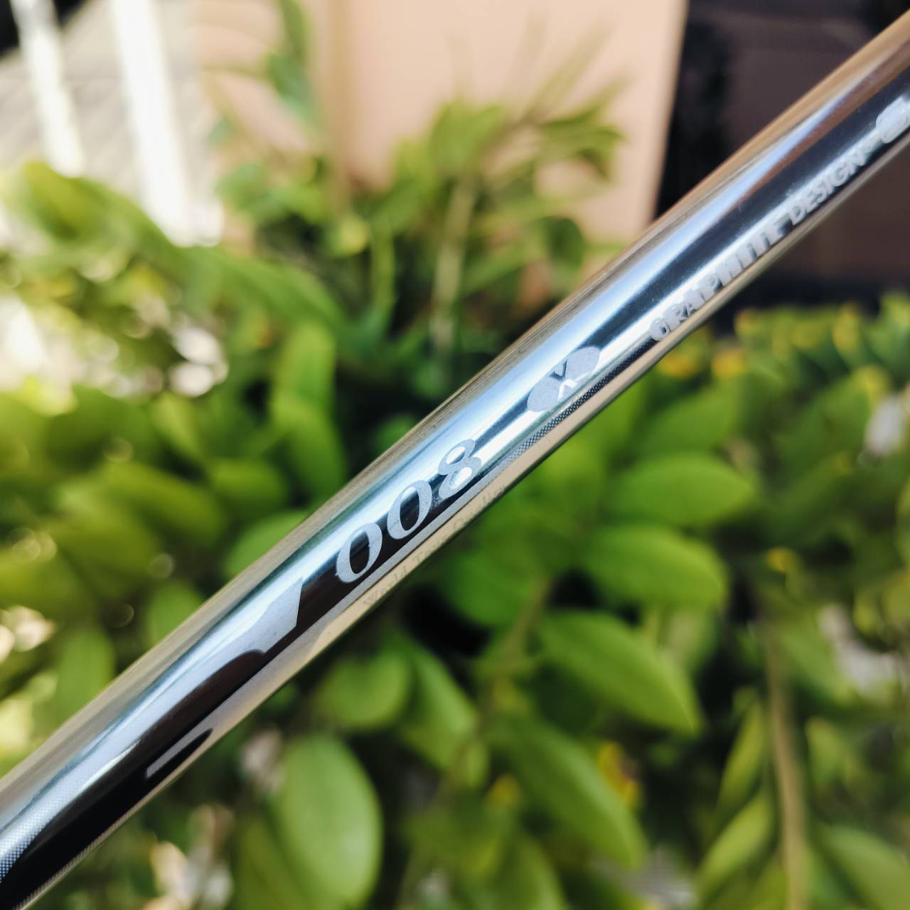 ก้านแข็ง-แรงใส่เต็ม!!! GRAPHITE DESIGN Tour AD G-008 FLEX X มาพร้อมสลีฟใส่ Taylormade และมีกริพติดมาให้แล้ว ไขใส่ ตีได้เลย ก้านไม้กอล์ฟพรีเมี่ยมมือสอง ของแท้ By NakaraLuxurious