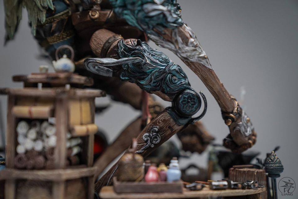 [สั่งจอง]Yuan Xing Liang : The Puppet Master Color Edition