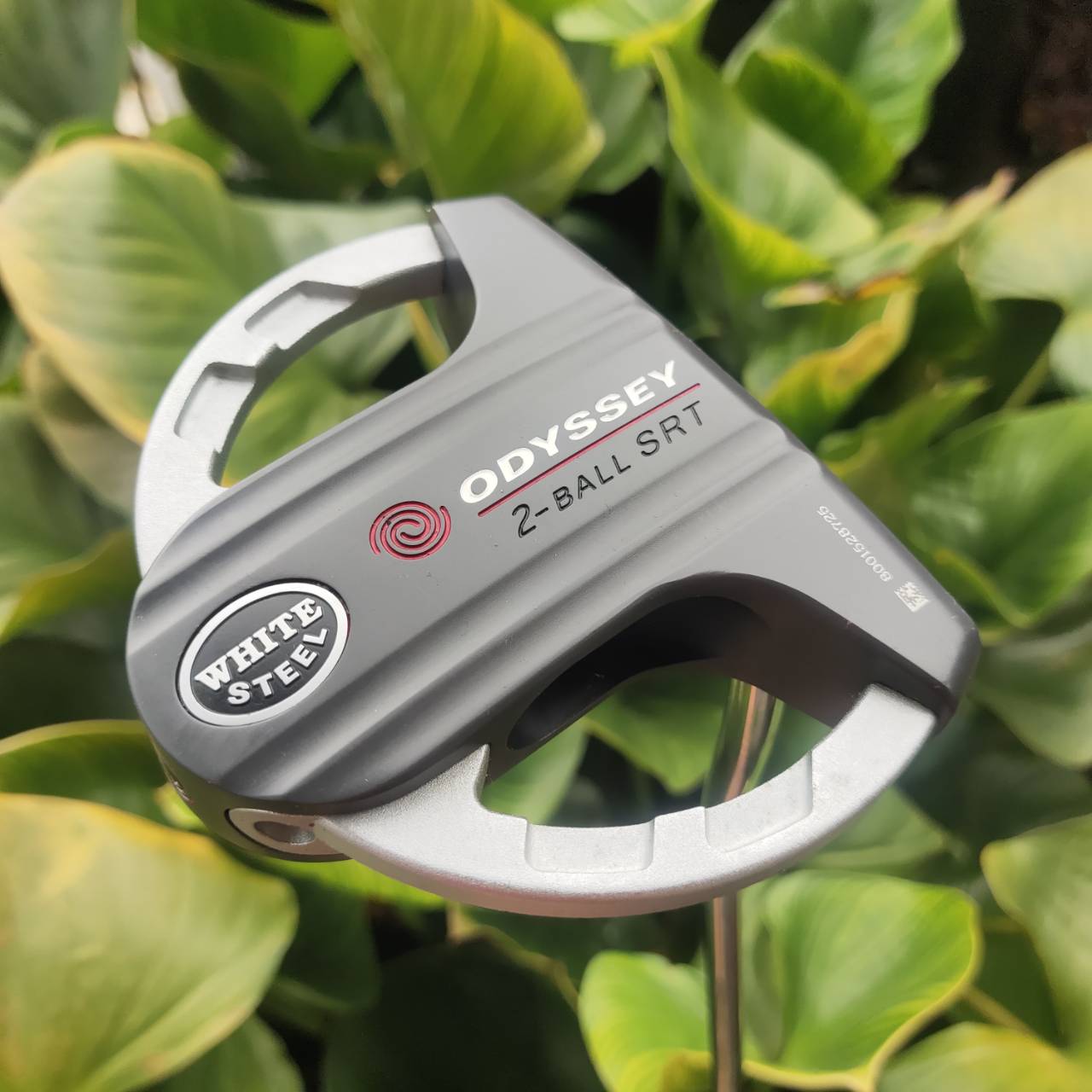 Odyssey White Steel SRT 2 Ball หน้าไม้เป็น STELL ทำให้เกาะไลน์ มากยิ่งขึ้น ลดแรงเฉื่อยได้ดี แม่นมากๆ