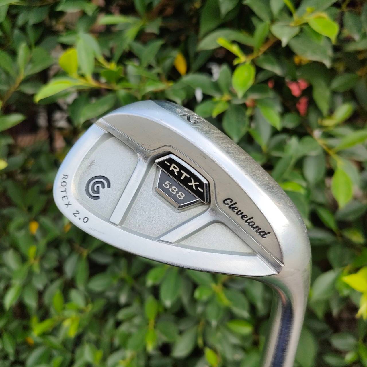 WEDGE CLEVELAND -RTX- 588 ROTEX 2.0 องศา 52 BOUNCE 10 ก้าน NS.PRO 950 GH FLEX S หน้า ROTEX สปินจัดๆ เวดจ์ขวัญใจนักกอล์ฟ