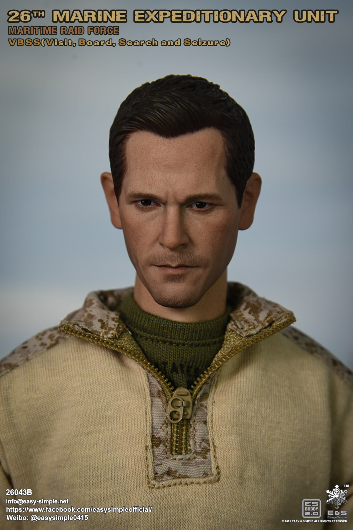 [สั่งจอง]Easy&Simple 26043B 1/6 : 26th MEU MRF VBSS
