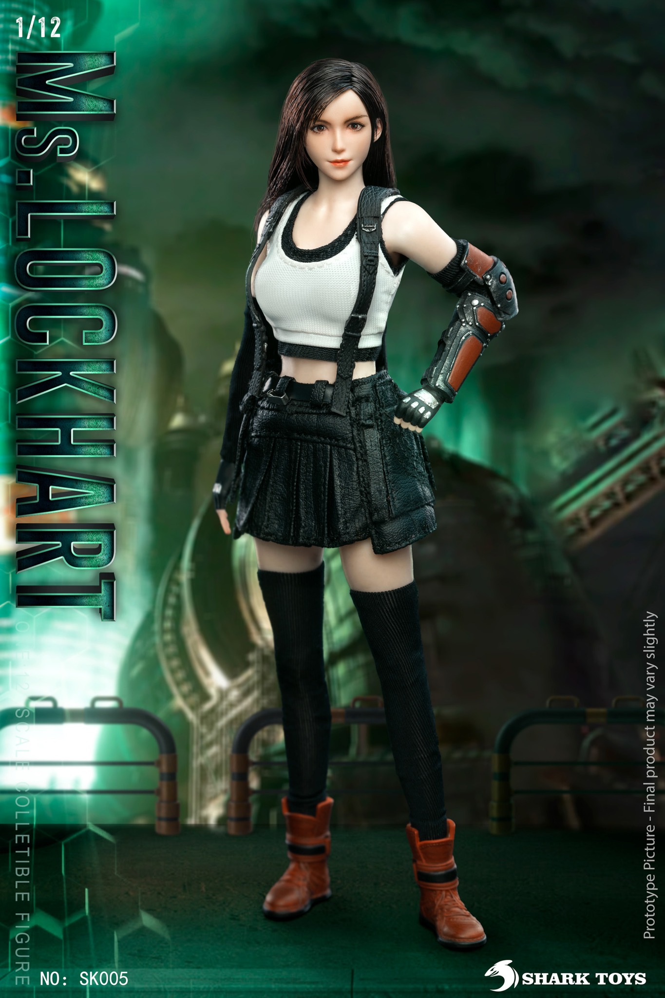 [พร้อมส่ง]SHARKTOYS SK005 1/12 : Fantasy Female Warrior