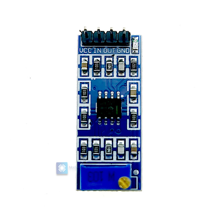 โมดูลขยายสัญญาณ LM358 100 times gain signal amplification module operational amplifier module