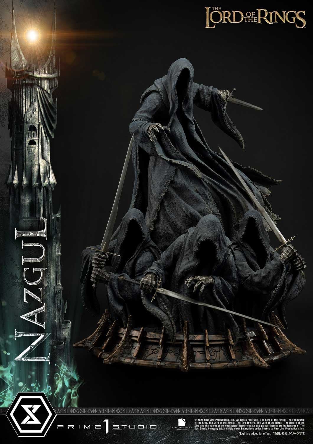 [สั่งจอง]Prime 1 Studio PMLOTR-08 1/4 : Nazgul (The Lord of the Rings)