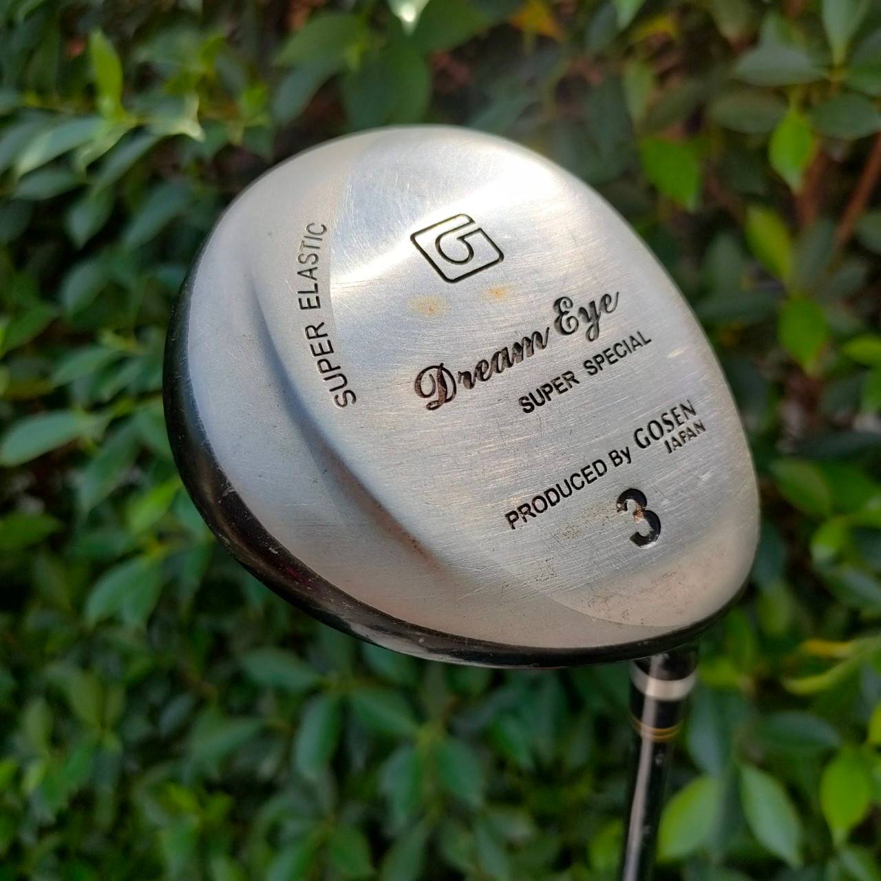 FW3 GOSEN DREANV EYE SUPER ELASTIC ก้าน GOSEN FLEX R