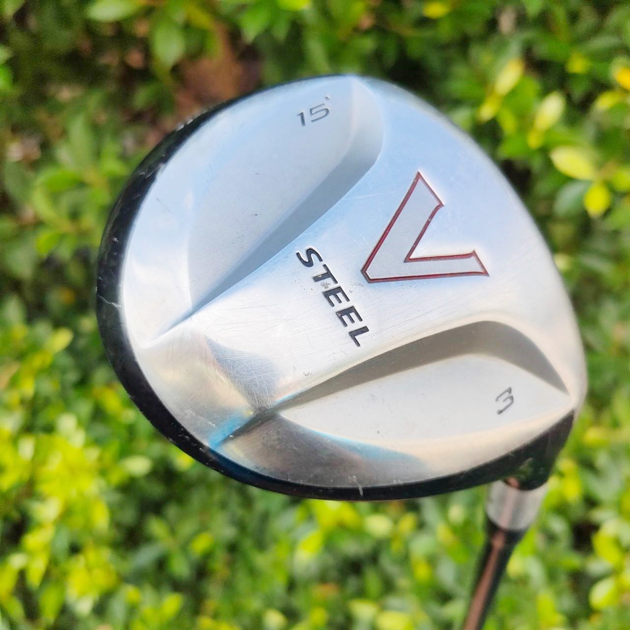 FW3 V STEEL องศา 15 ก้าน PLUS TAYLORMADE M.A.S2 FLEX R เป็นรุ่นที่ดีที่สุด และดังที่สุด!! ไม้กอล์ฟมือสอง ของแท้ BY NakaraLuxurious