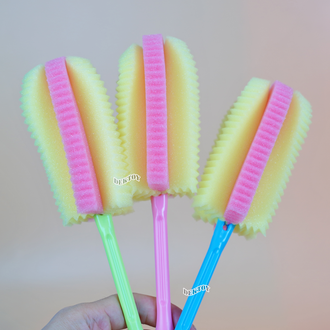 แปรงล้างขวดนมฟองน้ำทั้งอัน Toddy 66146