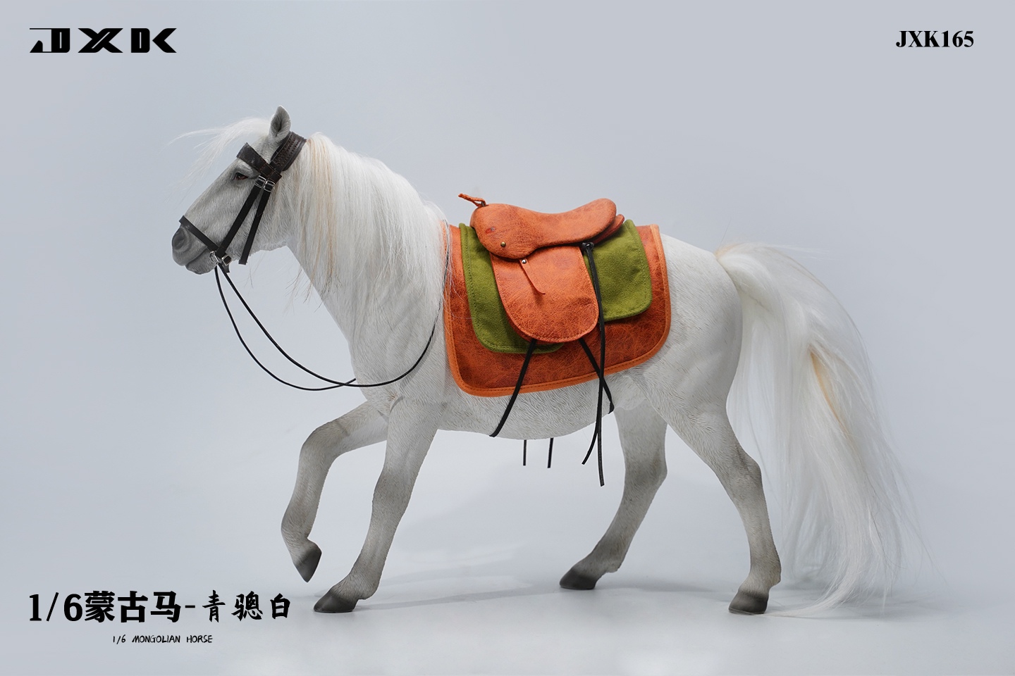 [สั่งจอง] JXK 1/6 : - Mongolian Horse