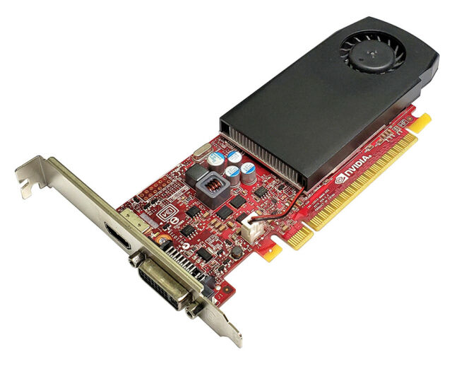 HP nVidia PCI-E 2.0 x16 GeForce GT630 2GB graphics adapter 682293-001 ขายาว