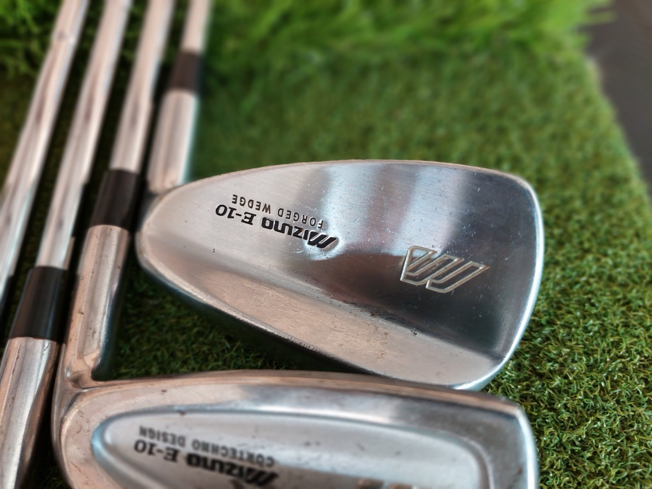 ชุดเหล็ก MIZUNO E-10 FORGED FACE พร้อม WEDGE