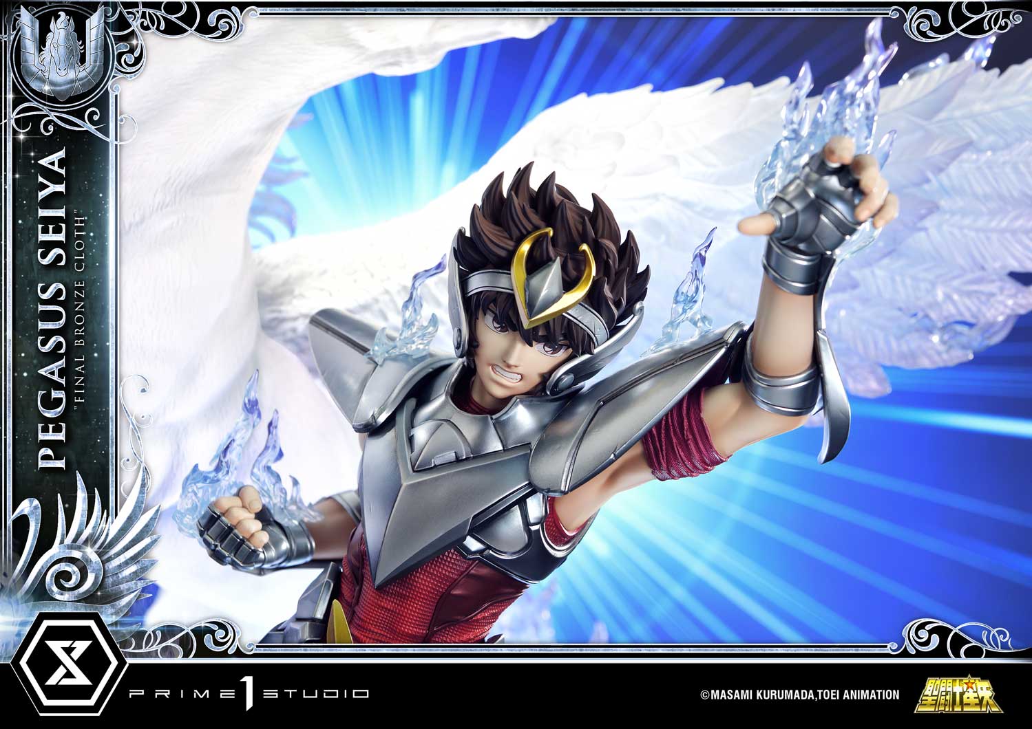 [สั่งจอง]Prime 1 Studio PMKZ-04 : Pegasus Seiya "Final Bronze Cloth" (Saint Seiya)