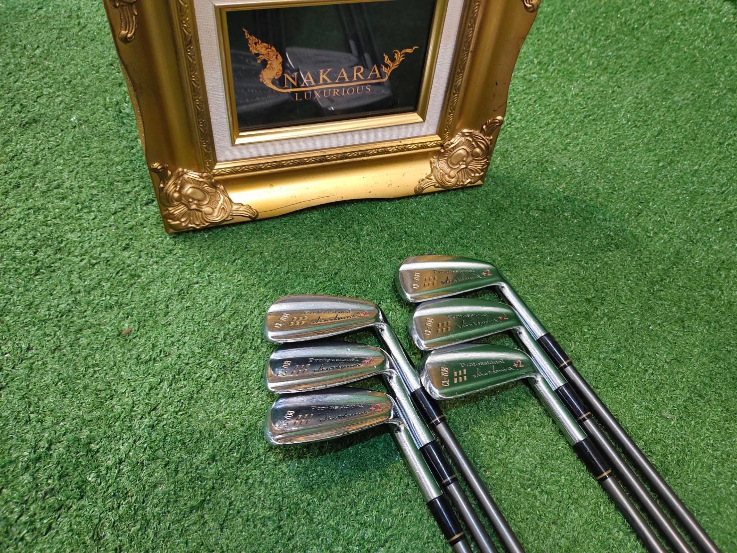 ชุดเหล็ก HONMA CL708 +2 เป็นเหล็ก FORGED JAPAN