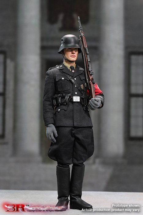 [สั่งจอง] 3R GM647 1/6 WII SS-Leibstandarte Honor Guard(LAH) Ultimate Edition – Archard