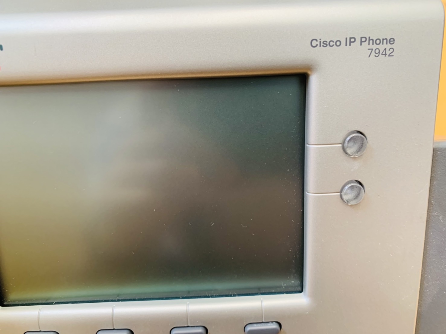 Cisco CP-7942G Unified IP Phone (ราคานี้ไม่รวม Adapter)