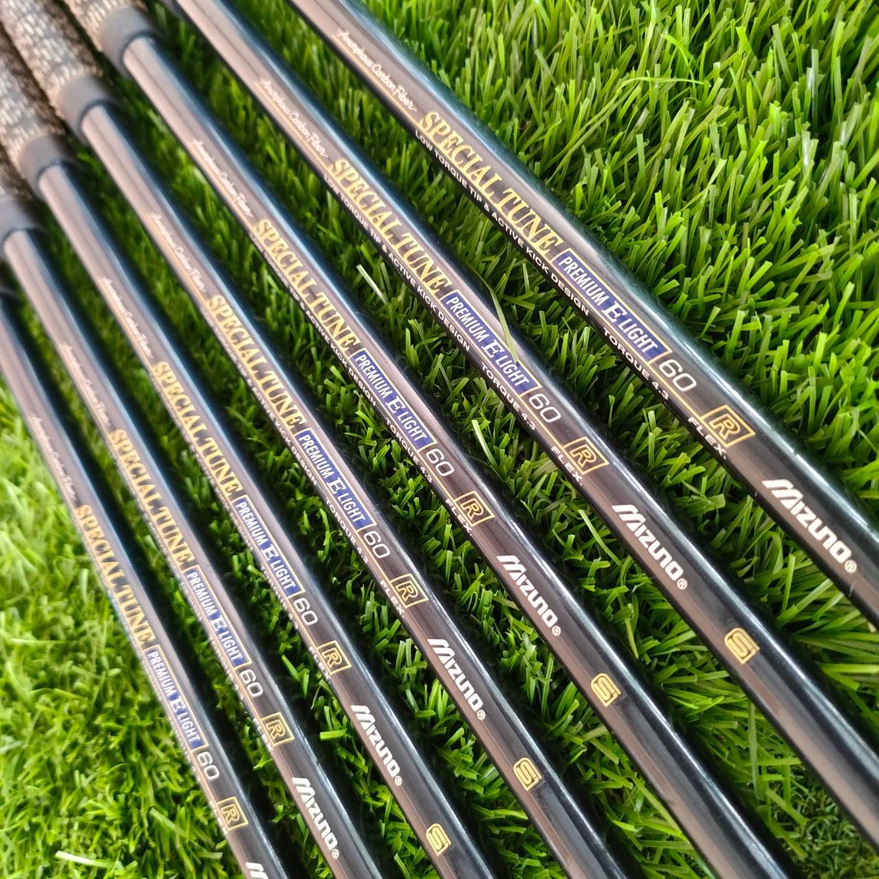 ชุดเหล็ก MIZUNO E10 Forged Face พรีเมี่ยม