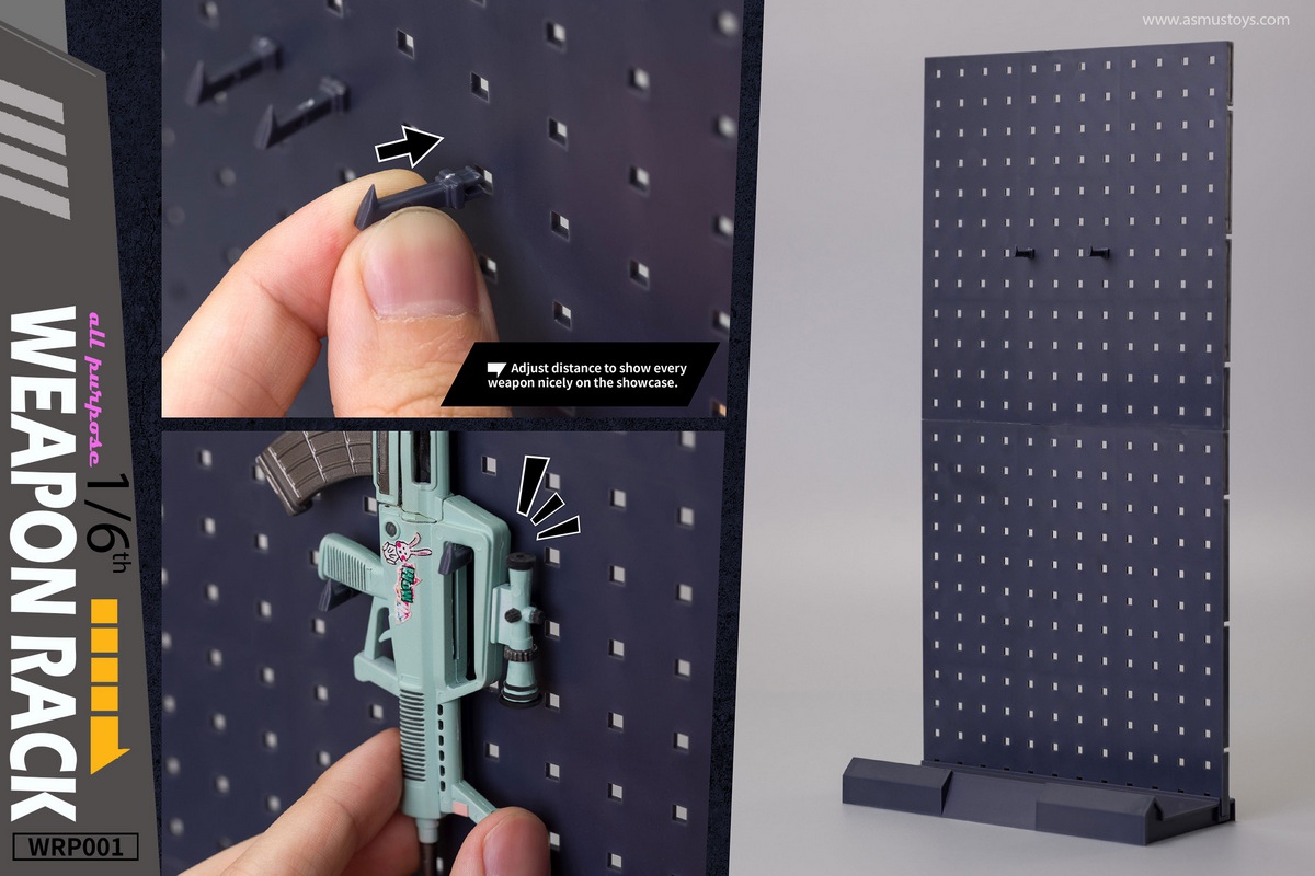 [สั่งจอง] Asmus 1/6 : Weapon Rack Set