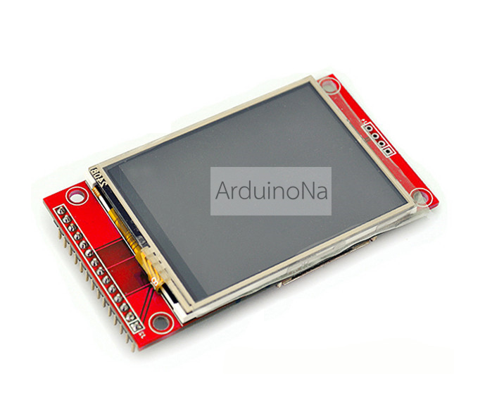 240*320 2.4 inch SPI LCD module 240*320 TFT module ILI9341 takes up at least 9 IO