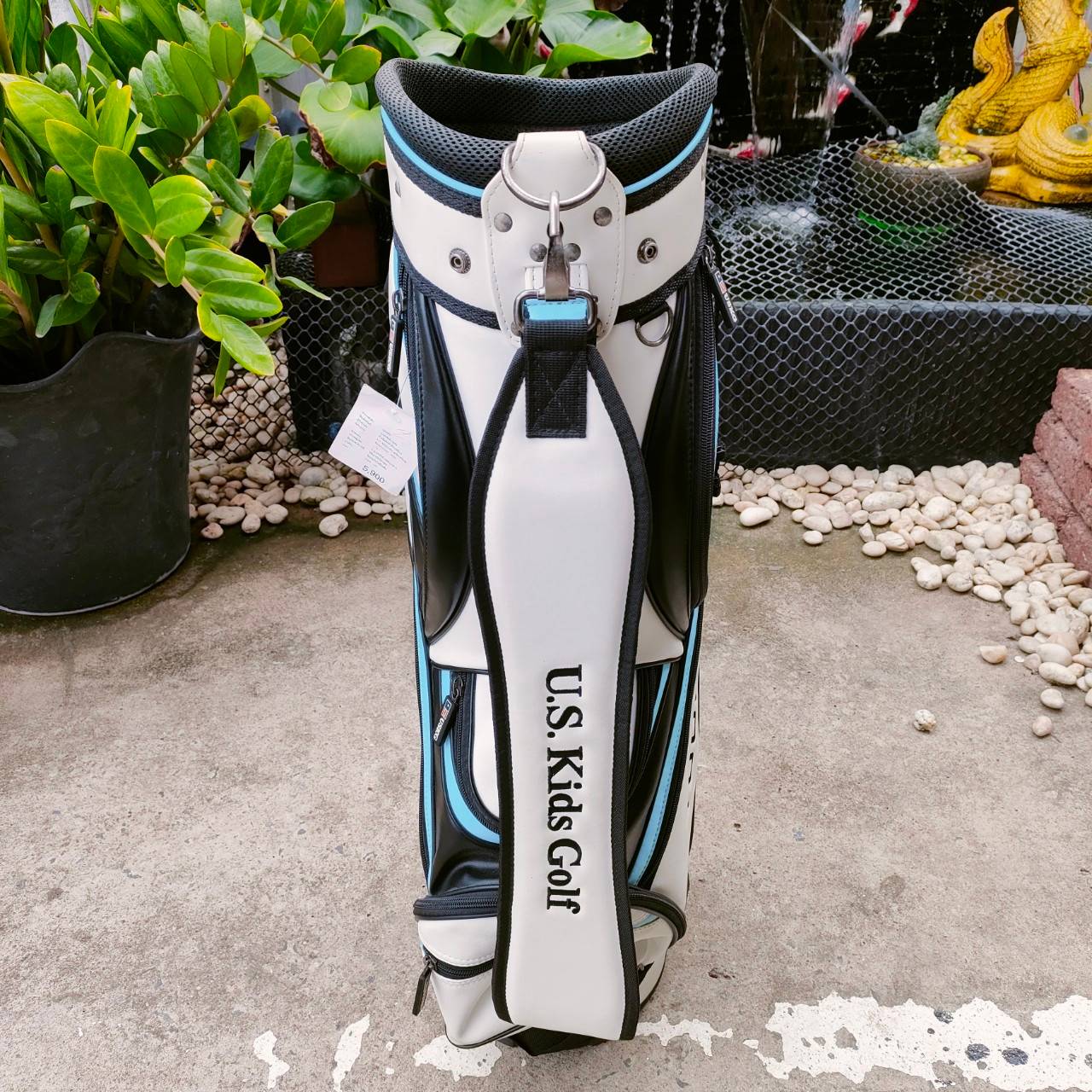 ถุงกอล์ฟเด็ก U.S.KIDS GOLF TOUR SERIES ขนาดไชส์ของถุง ปากถุง 7 นิ้ว ความสูงของถุงกอล์ฟ 31.5 นิ้ว ถุงกอล์ฟที่ดีที่สุด สำหรับเยาชน ถุง TOUR ถุงกอล์ฟพรีเมี่ยมมือหนึ่ง ของแท้ By NakaraLuxurious
