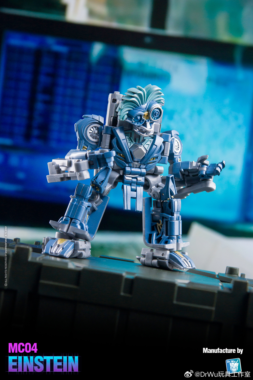 [สั่งจอง]DR.WU MC04 Einstein
