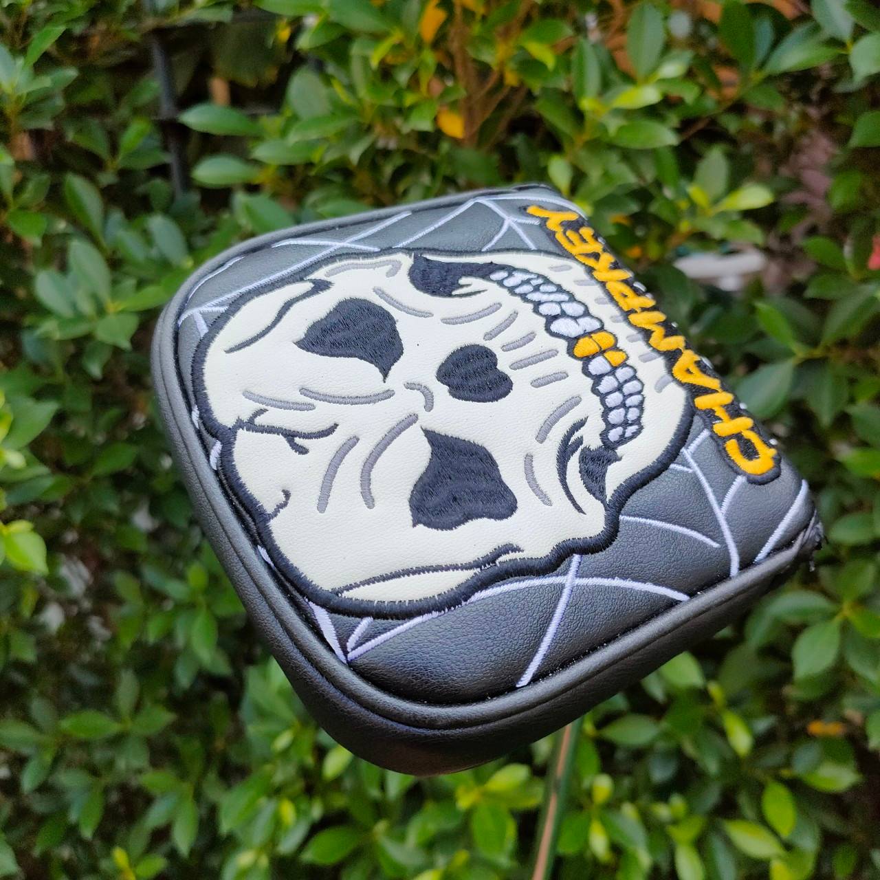 PUTTER กระโหลกสุดเท่ห์ BY LOMO GOLF ความยาว 35 นิ้ว สภาพสวยนางฟ้า กริพจัมโบ้ กระชับมือ พร้อม COVER สวยมาก