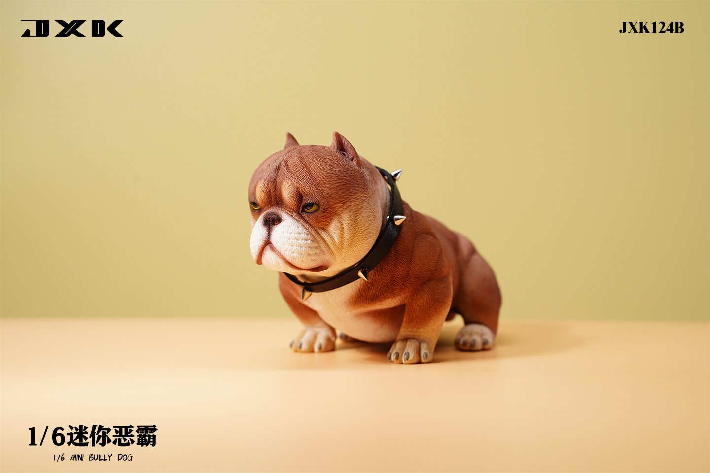 [สั่งจอง]JXK JXK124 1/6 : Mini Bully Dog