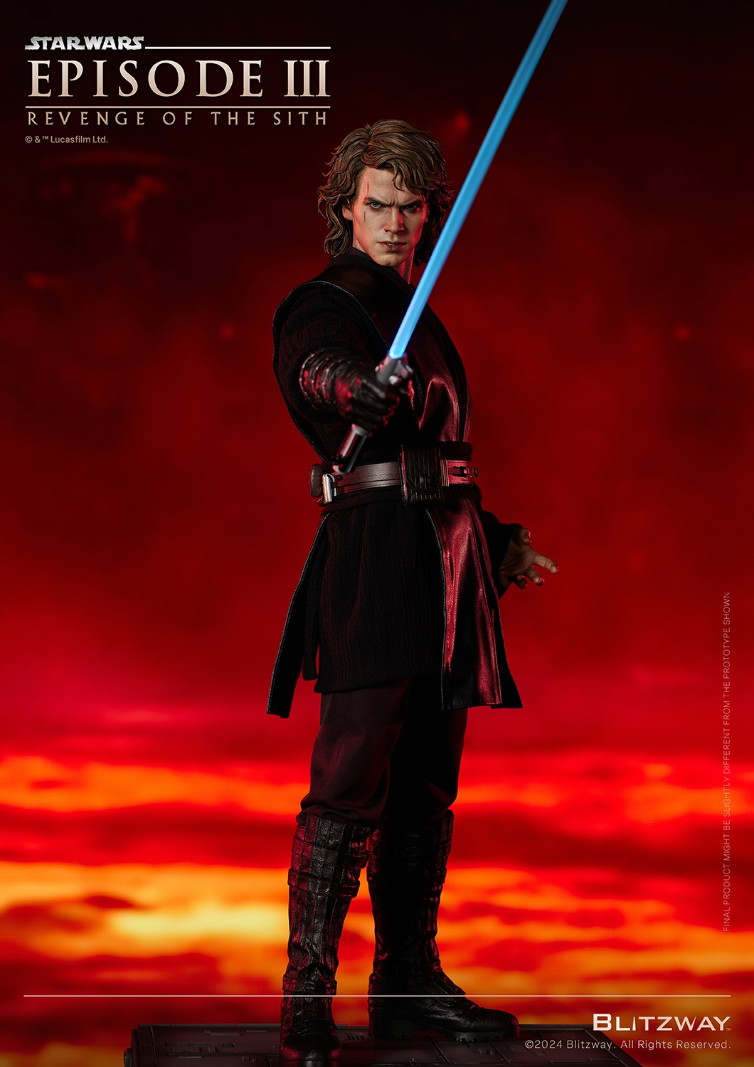 [สั่งจอง]BLITZWAY 1/4 : Anakin Skywalker