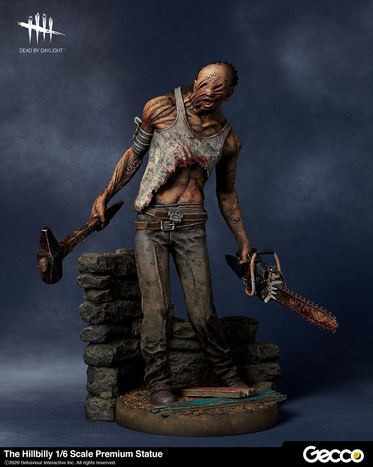 [สั่งจอง]Gecco Dead by Daylight 1/6 Scale Premium Statue : Hillbilly