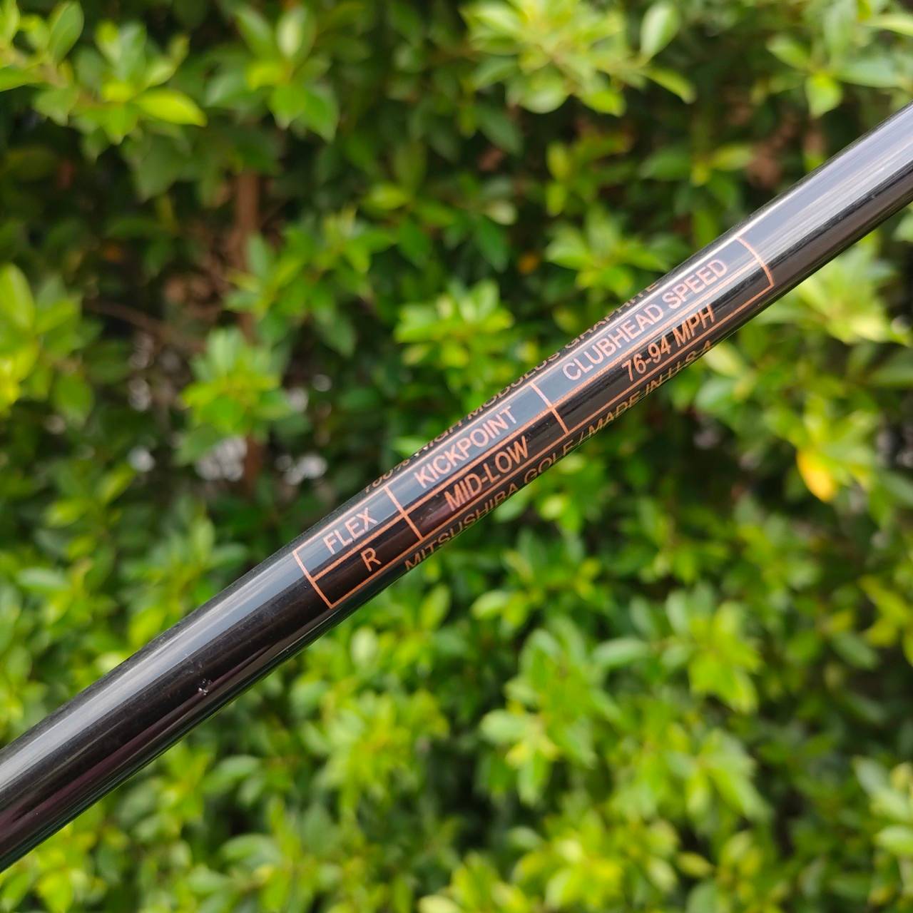 WEDGE MITSUSHIBA หน้าการะดาษทราย ของใหม่!! TOUR CLASSIC 304 องศา 56 ก้าน FLEX WEDGE(ก้านดำ) สำหรับ WEDGE โดยเฉพาะ มือหนึ่ง ของแท้ BY NakaraLuxurious