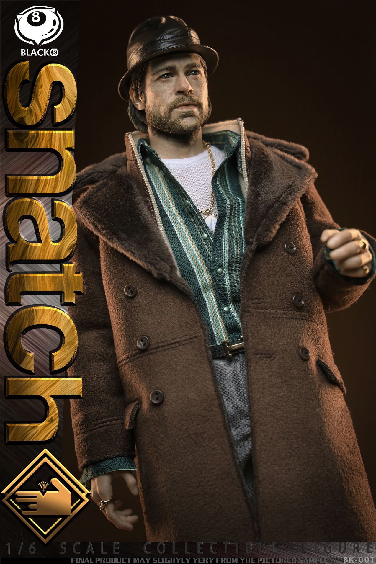 [สั่งจอง]BLACK 8 STUDI BK-001 1/6 : Snatch