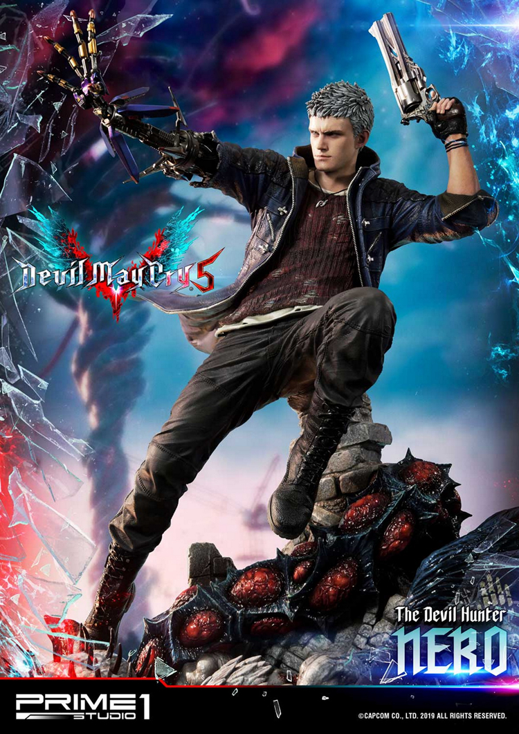 [สั่งจอง] Prime 1 Studio UPMDMCV-01 Devil May Cry 5 Nero 1/4 [Standrad/Deluxe Ver.]