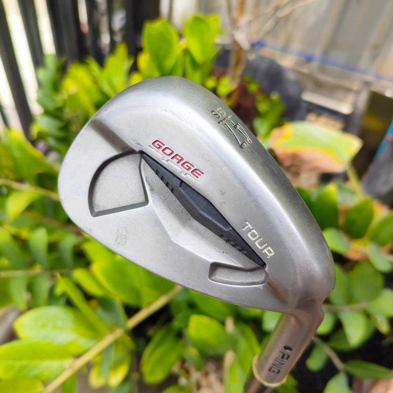 WEDGE PING TOUR GORGE องศา 47 SS ก้าน KBS TOUR FLEX WEDGE ร่องเป็นรูปแบบสี่เหลี่ยม ตกหยุดมากๆ และชิพง่าย ไม้กอล์ฟมือสอง ของแท้ BY NakaraLuxurious