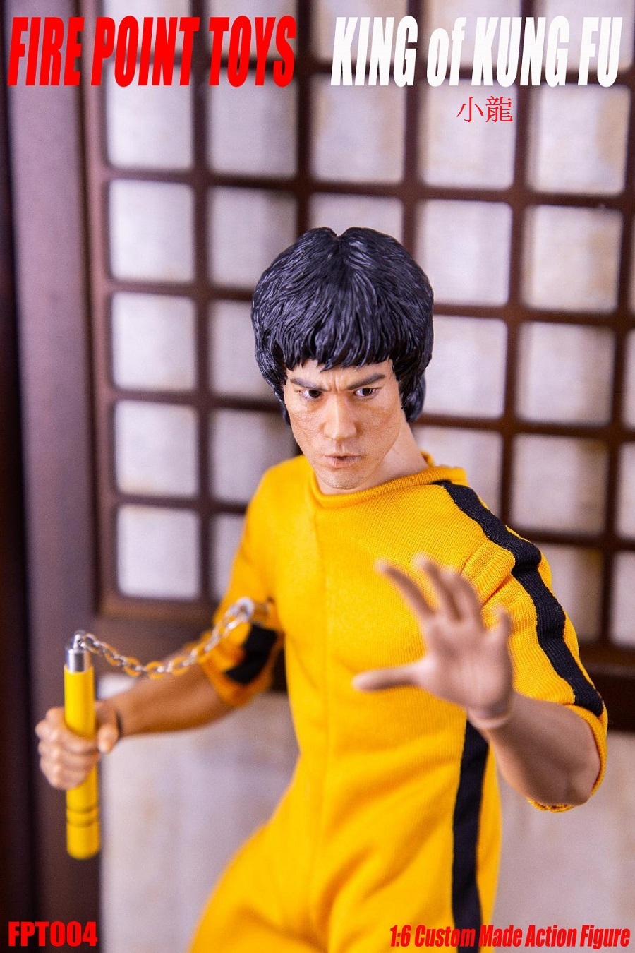 [สั่งจอง]FIRE POINT TOYS FPT004 1/6 : King of Kung Fu