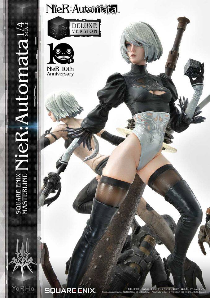 [สั่งจอง]Prime 1 Studio x Square Enix 1/4 scale SEM-01DX: NIER AUTOMATA DELUXE VERSION