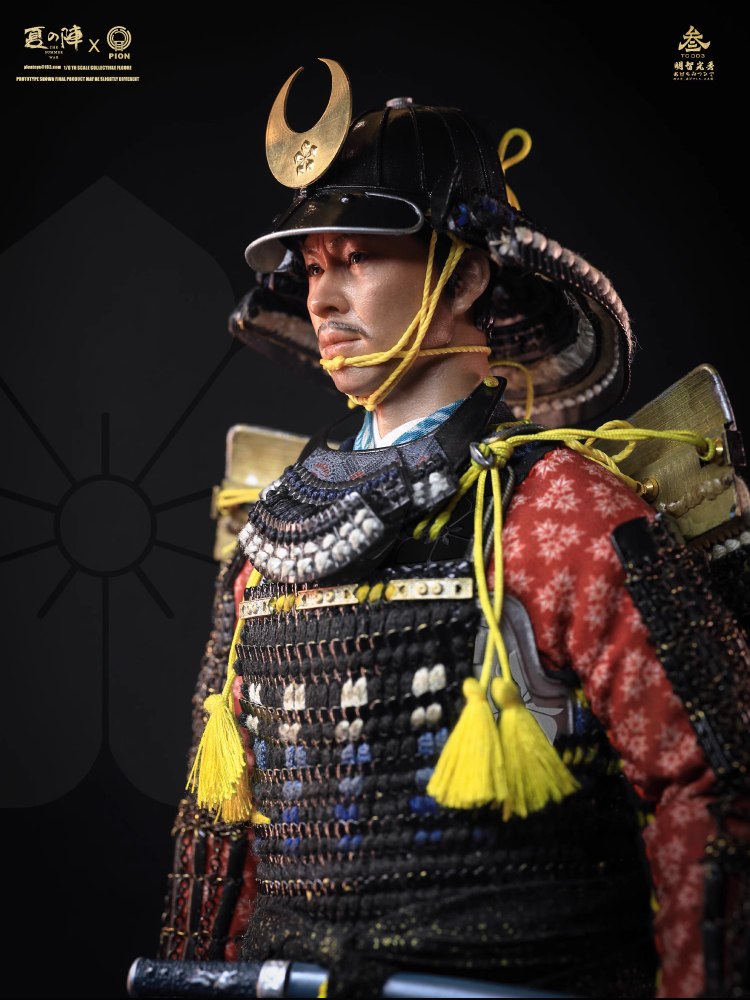 [สั่งจอง]PION x Summer Array TC003 : 1/6 Yuen Hinata Shou Jubei Akechi Mitsuhide