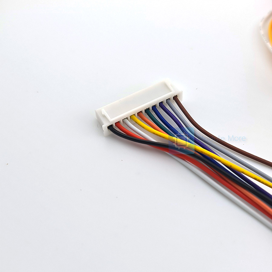 สาย JST XH2.54mm สายยาว 20cm สายหลายสี JST XH 2.54 20cm [2p/3p/4p/5p/6p/7p/8p/9p/10p]