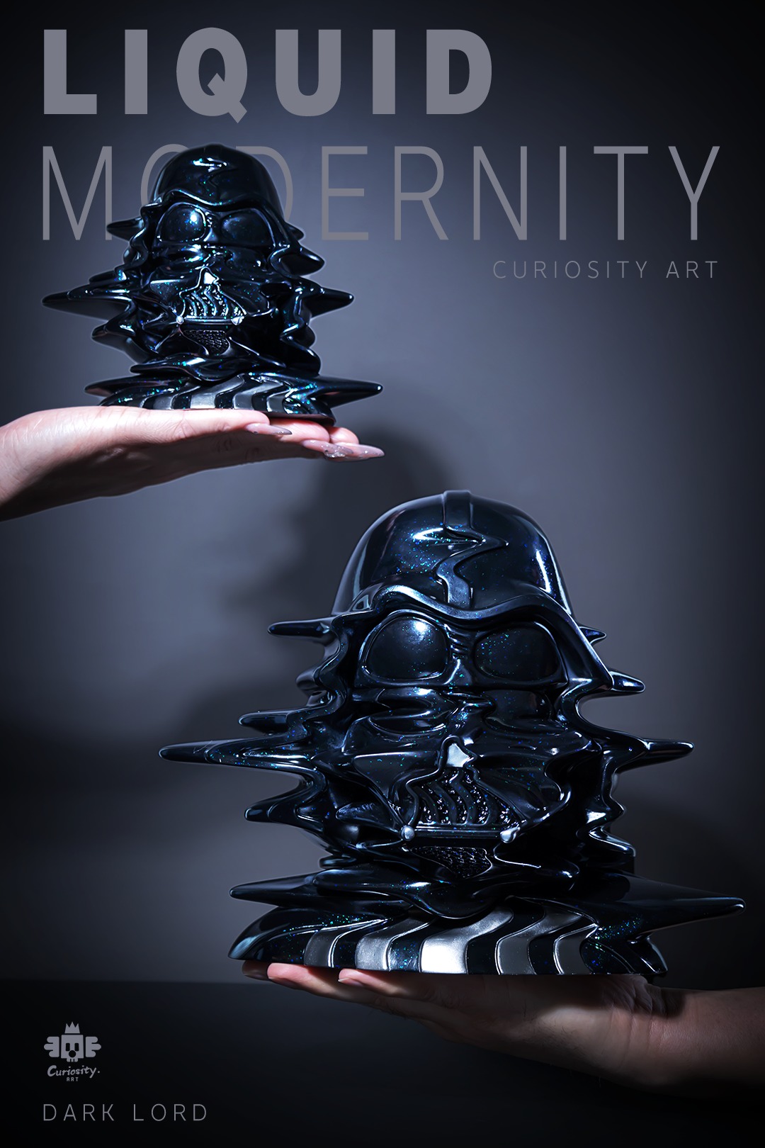 [สั่งจอง]WeArtDoing : Liquid Modernity - Curiosity Art [Resin]