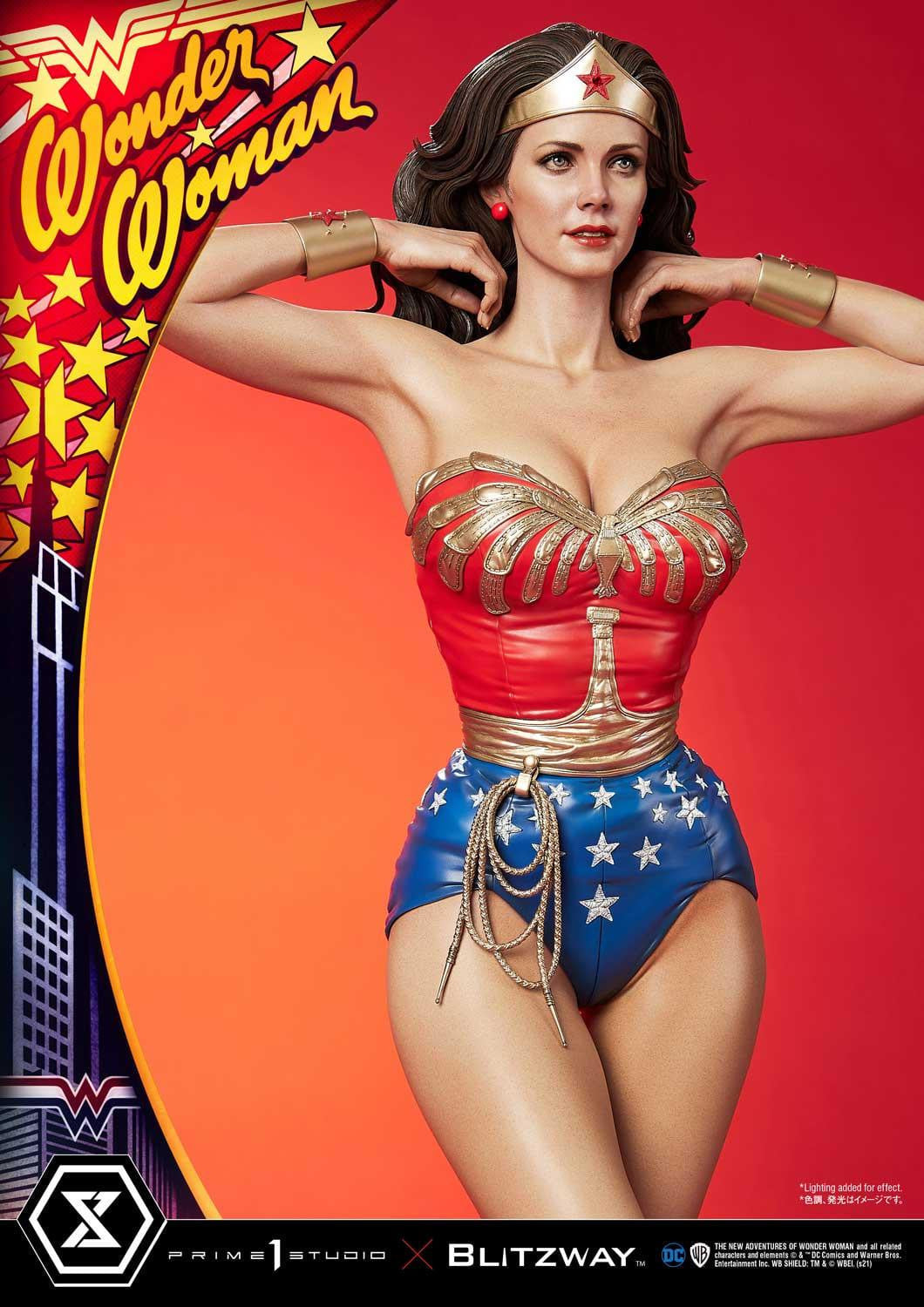 [สั่งจอง]Prime 1 Studio : MMWW-03: Wonder Woman 1975 (TV Series)