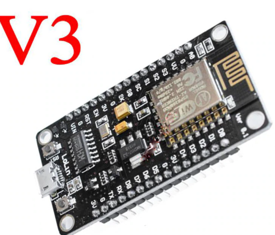 NodeMCU v3 บอร์ดพัฒนา IoT ESP8266 serial wifi module V3 IoT development board CH-340