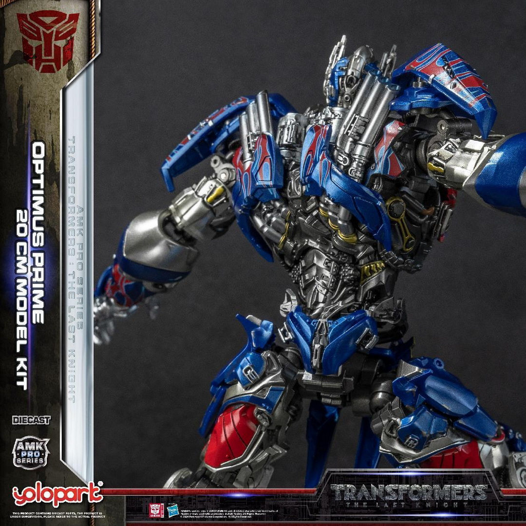 [สั่งจอง]YoloPark AMK PRO : Transformers：The Last Knight - Optimus Prime